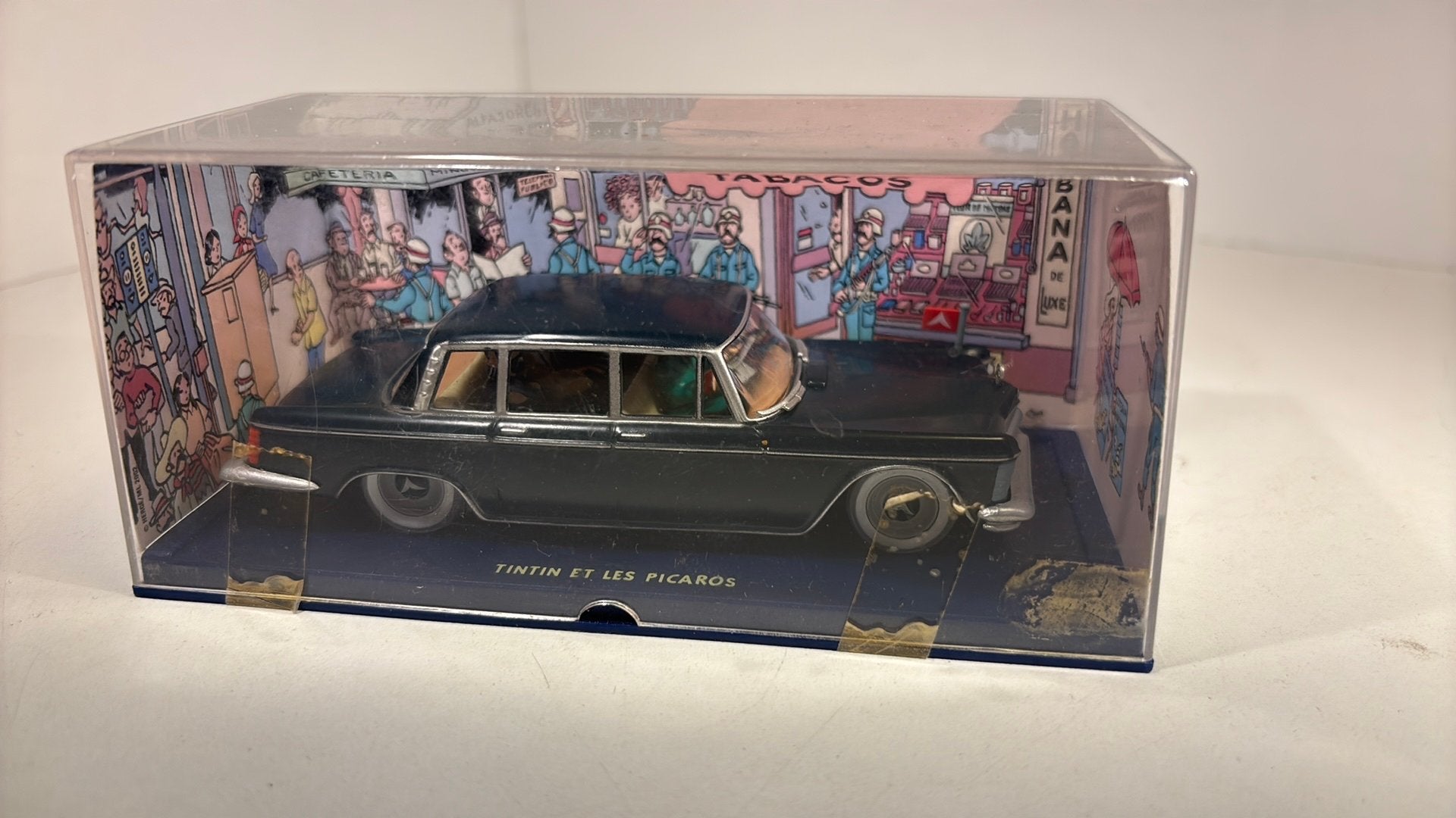 Kuifje tintin et les picaros atlas 1.43, Hobby en Vrije tijd, Modelauto's | 1:43, Overige merken, Auto, Ophalen of Verzenden, A