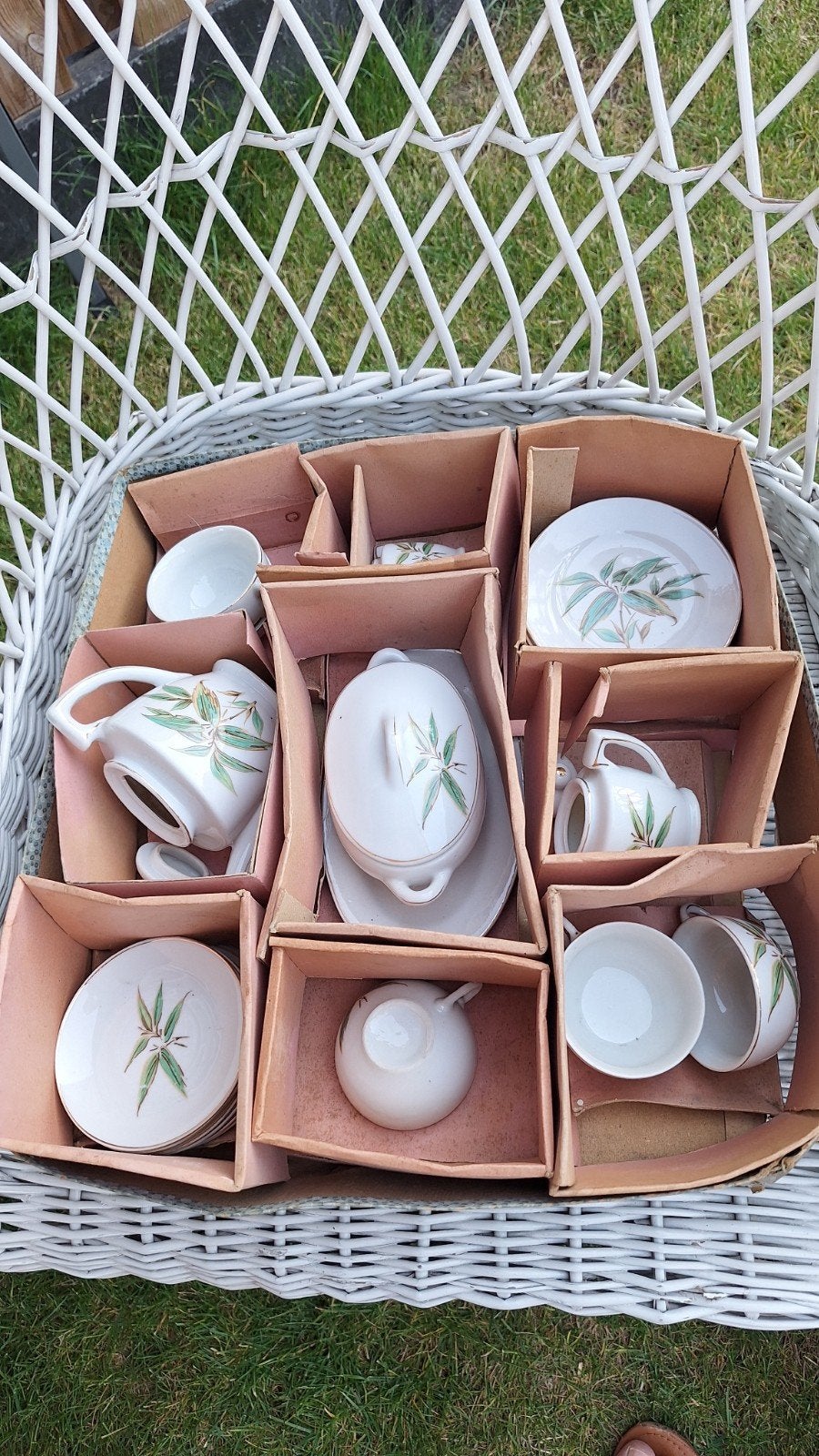 antiek poppenservies., Ophalen of Verzenden