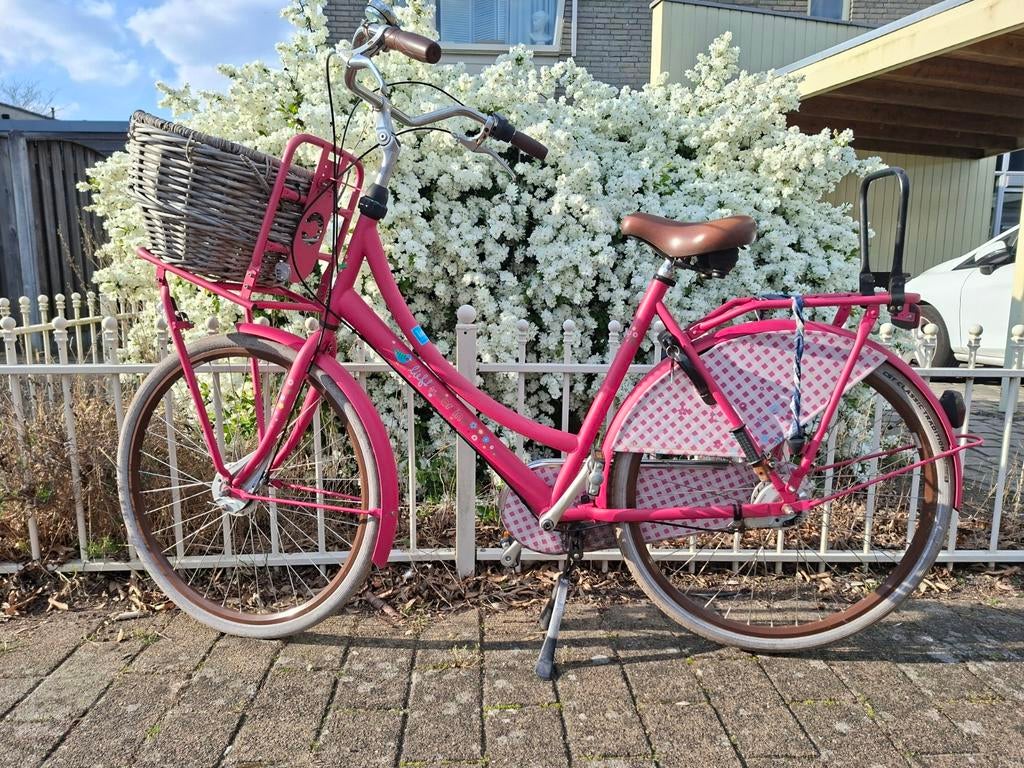 Cortina mama fiets, Ophalen