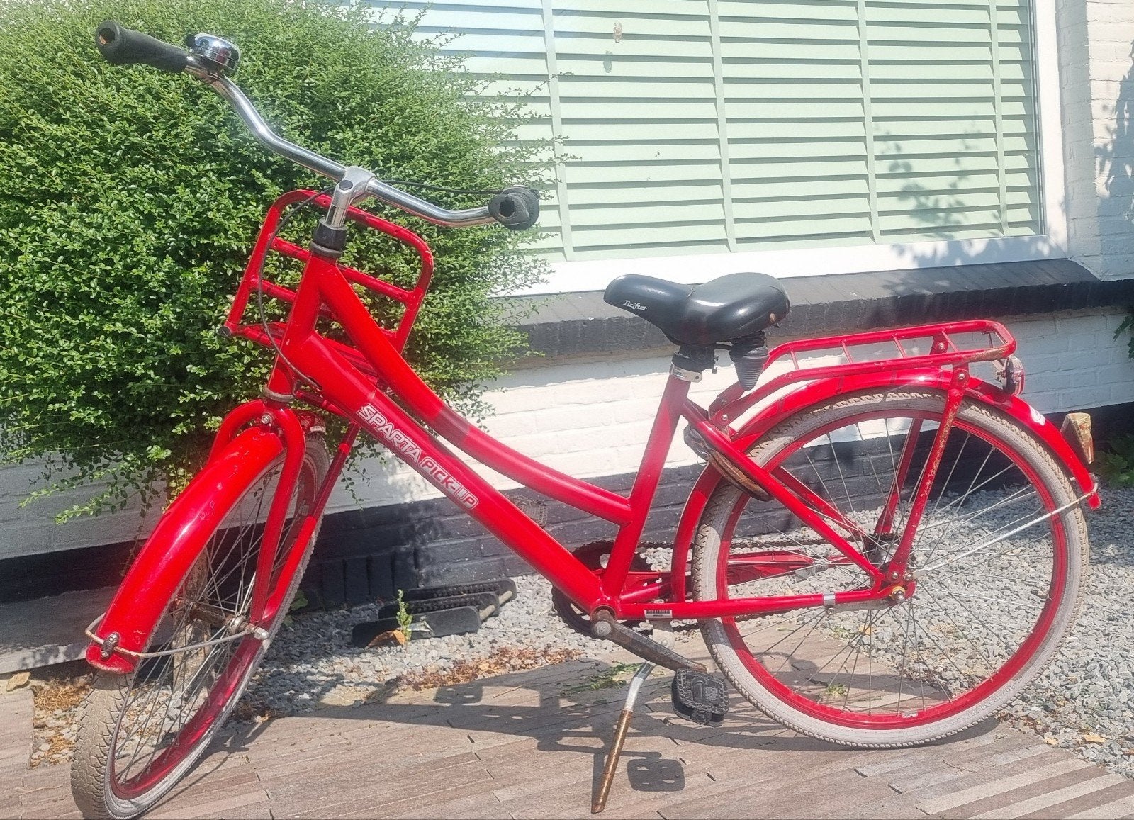 Nette SPARTA PICK-UP meisjes fiets 24 inch met versnellingen, Ophalen, Gebruikt, 24 inch, Versnellingen