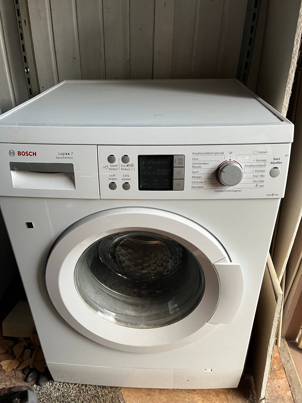 Bosch Logixx 7 Varioperfect Wasmachine - 7kg, Witgoed en Apparatuur, Wasmachines, 6 tot 8 kg, Ophalen of Verzenden, Voorlader