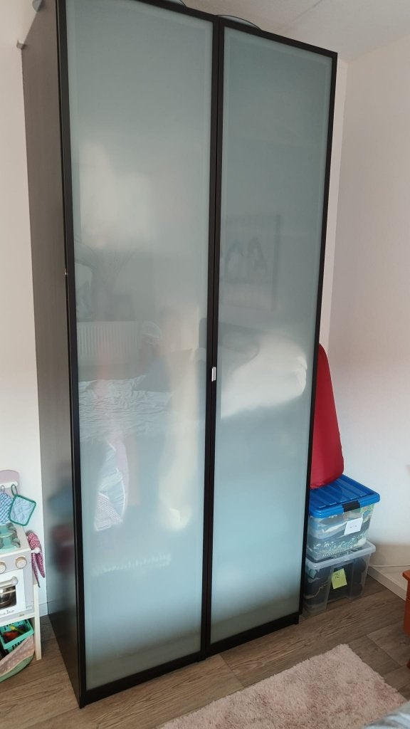 Pax kledingkast, Huis en Inrichting, Kasten | Kledingkasten, Ophalen, Met deur(en), Gebruikt, 200 cm of meer