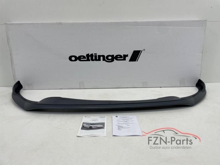 VW Golf 8 Oettinger Voorbumper Lip Spoiler voorbumper GRU, Ophalen of Verzenden, Gebruikt, Voor, Achterklep