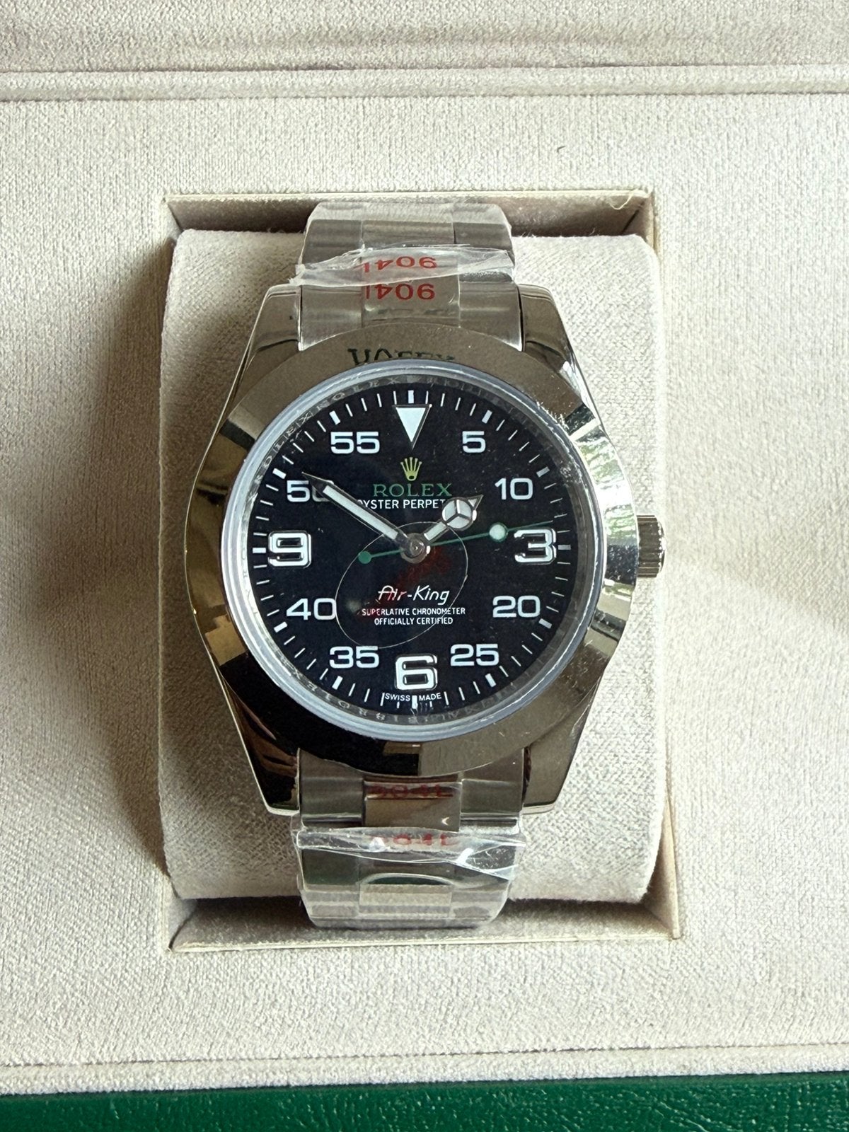 Rolex Airking, Ophalen of Verzenden, Waterdicht, Nieuw, Android