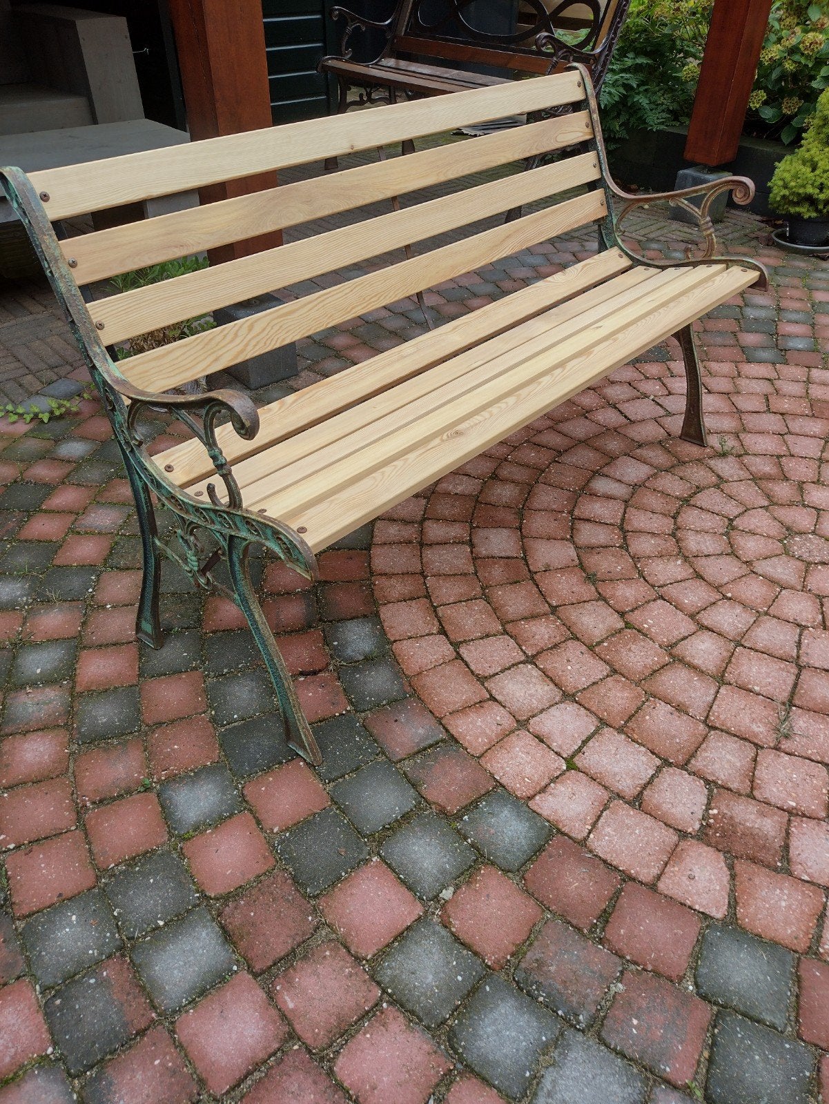 tuinbankje, Tuin en Terras, Ophalen, Hout