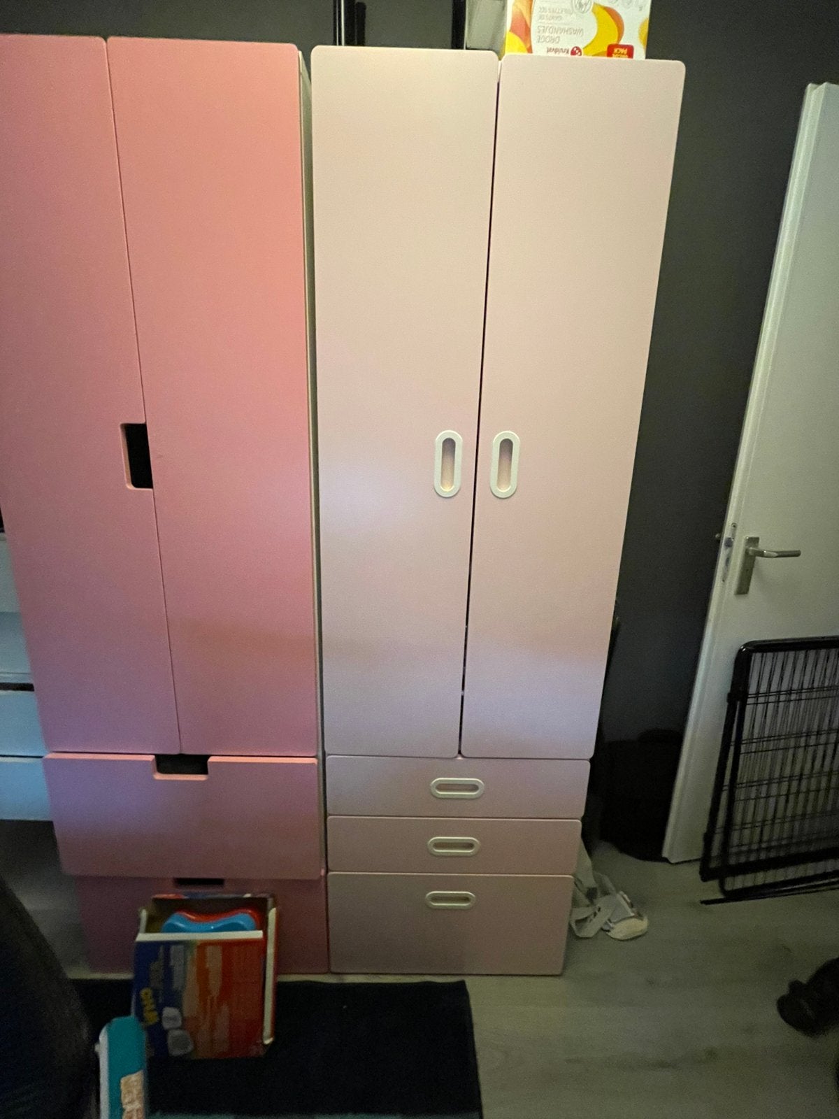 Stuva kast roze, Ophalen, Zo goed als nieuw