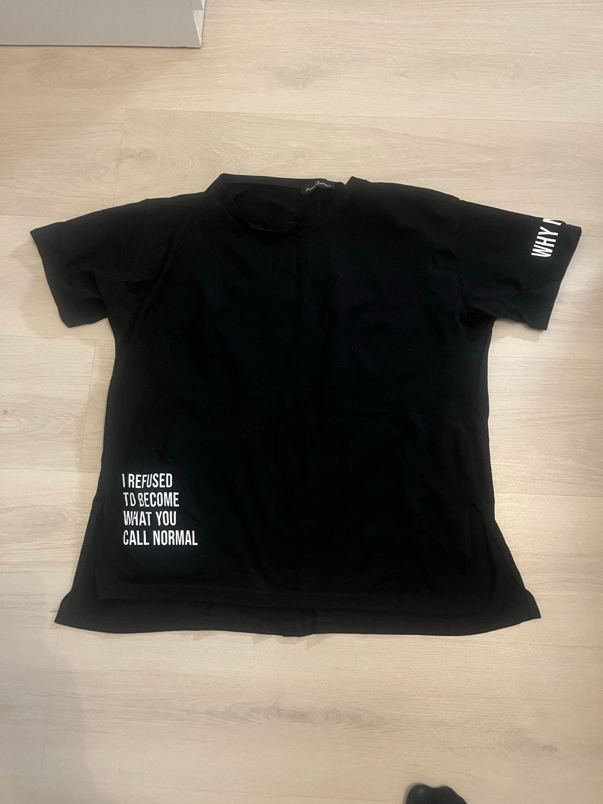 Modieus T-shirt - Punk Queen - Maat L, Kleding | Dames, Zwart, Maat 42/44 (L), Ophalen of Verzenden, Zo goed als nieuw