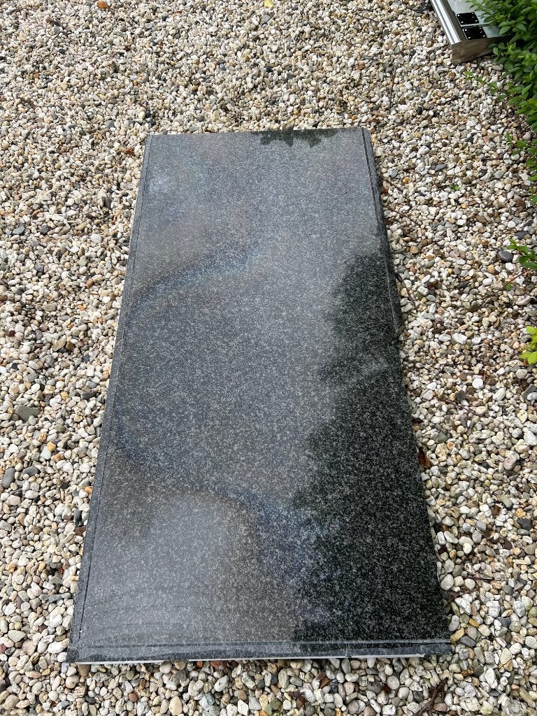 Granieten Plaat (Impala), Ophalen, Gebruikt