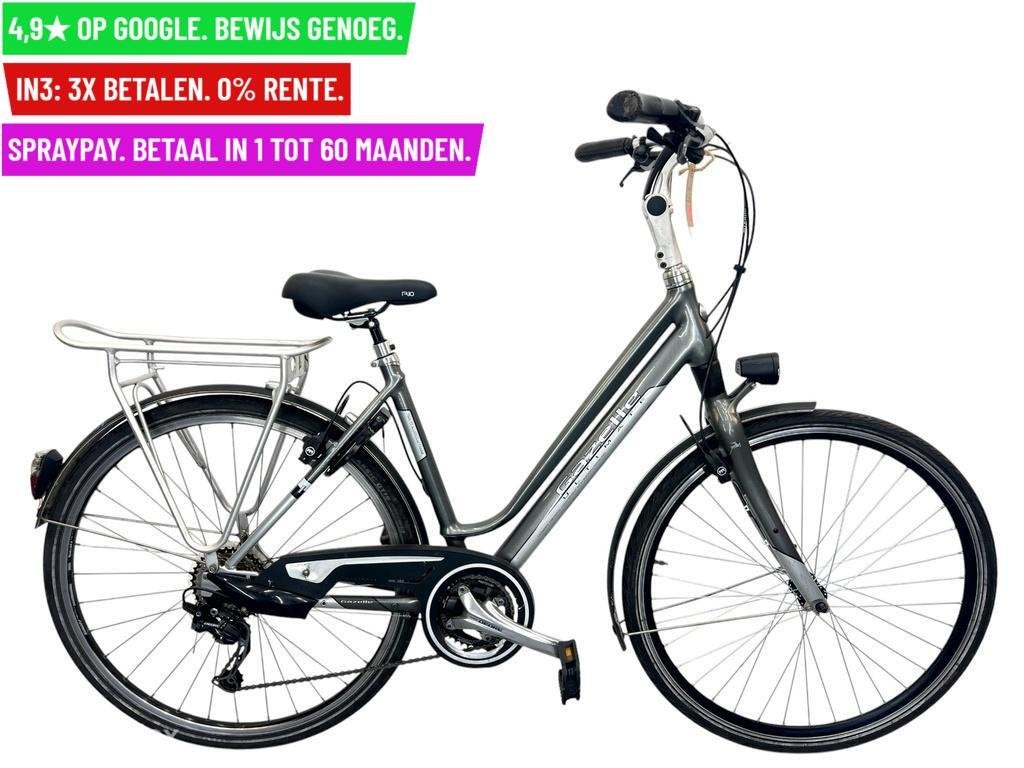 Damesfiets Gazelle Ultimate 28"/49cm/24ver - Garantie/Leveri