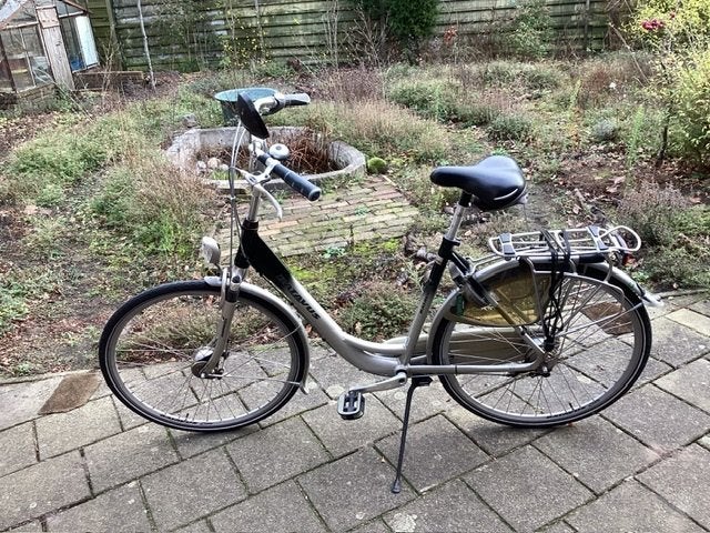 Herenfiets Batavus met lage instap, Ophalen, Gebruikt, Versnellingen, Batavus