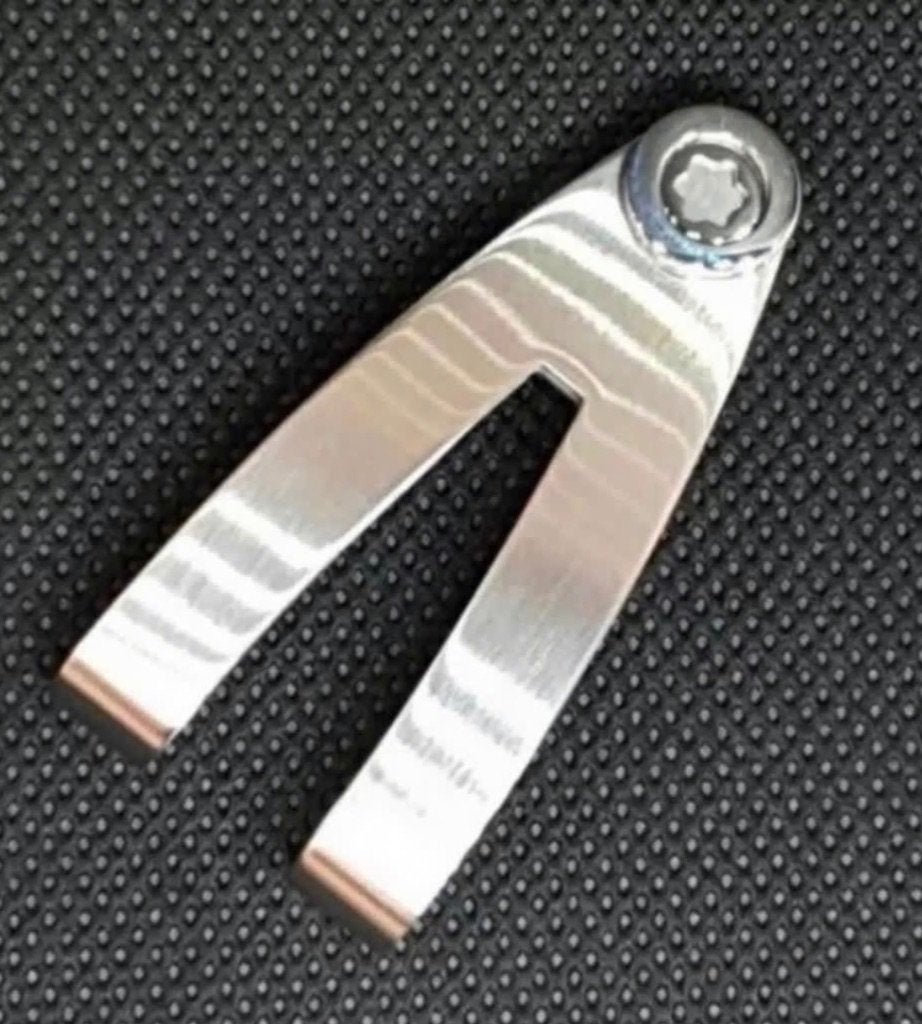 MontBlanc Money Clip / Geld Clip, Ophalen of Verzenden, Nieuw, Overige kleuren, Overige merken