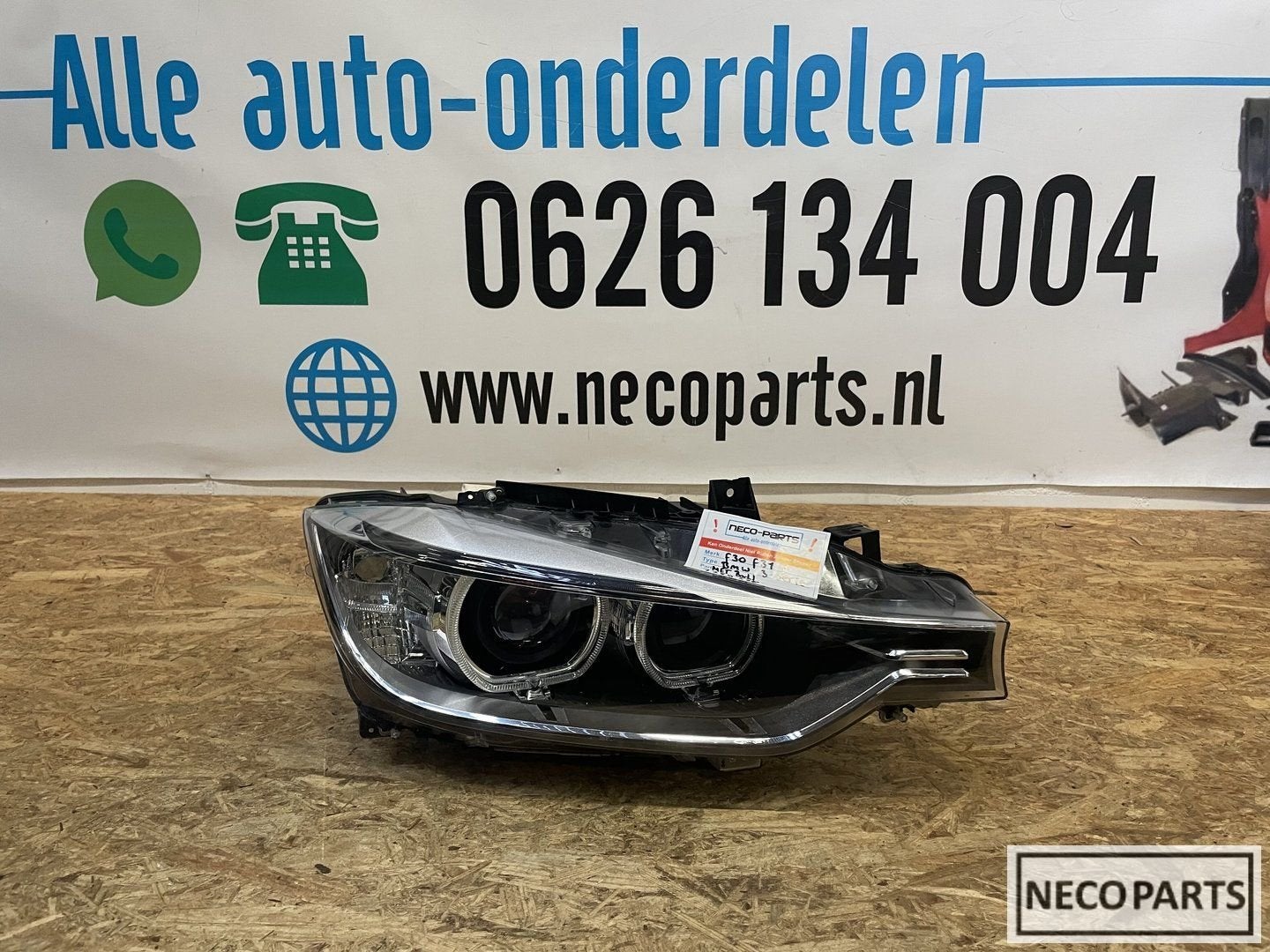 BMW 3 SERIE F30 F31 XENON LED KOPLAMP RECHTS 7259528, Auto-onderdelen, -, -, -