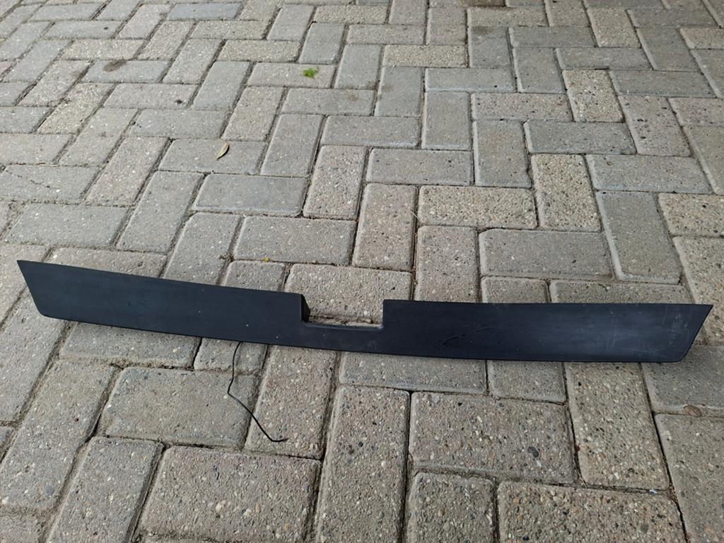 Saab 96 V4 achterspoiler/ handgreep kofferbak., Ophalen of Verzenden, Saab