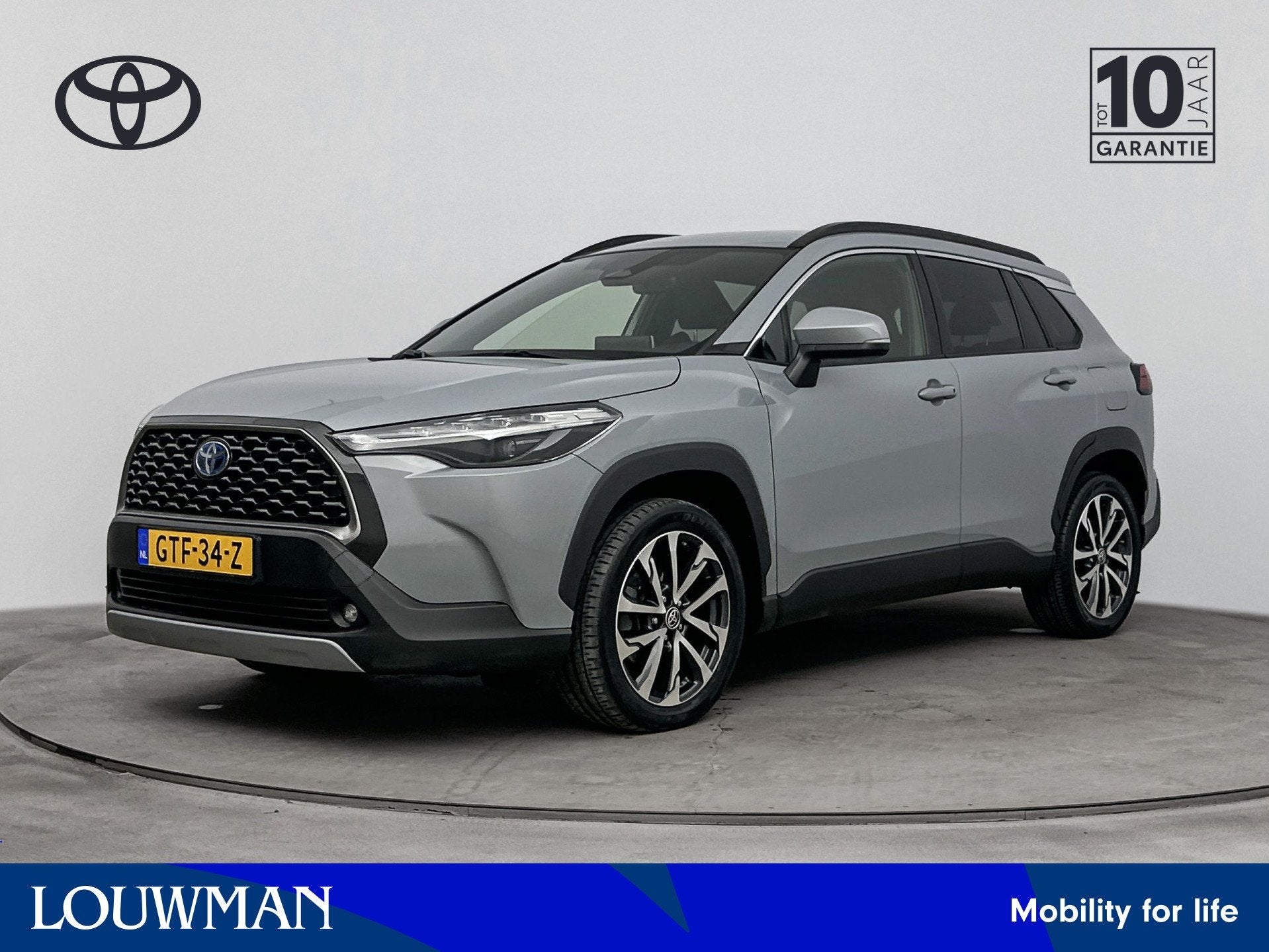 Toyota Corolla Cross Hybrid 200 Dynamic Limited | Elek. Koff