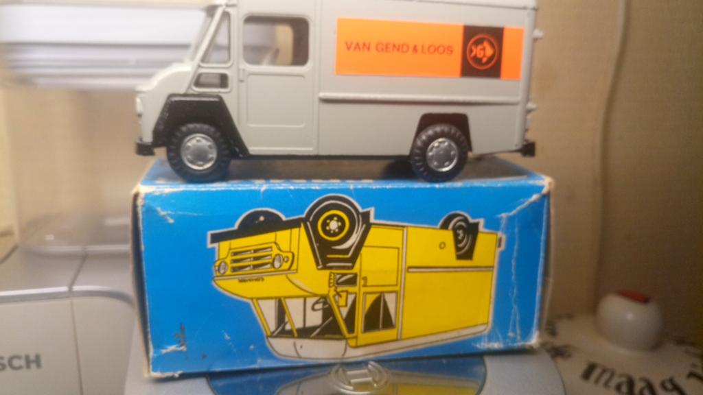 Commer Gent & loos, Ophalen of Verzenden, Bus of Vrachtwagen, Jada