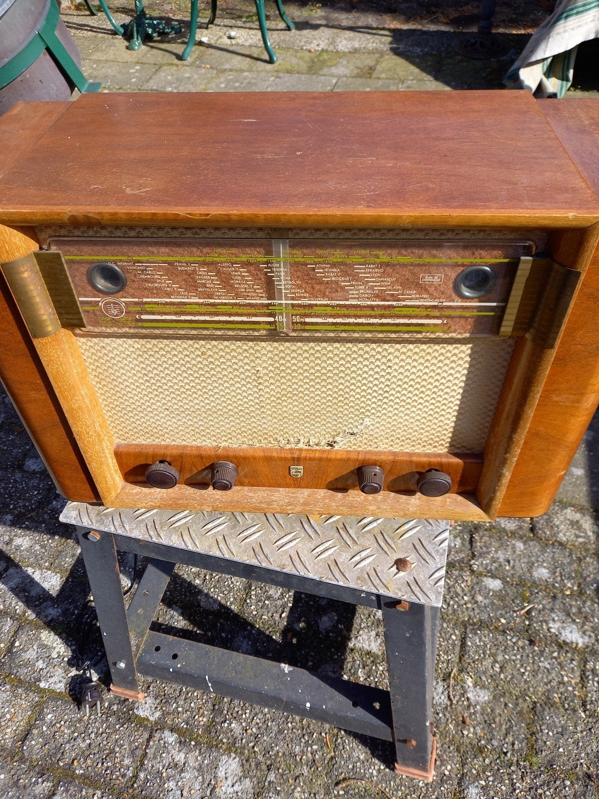 Radio, Antiek en Kunst, Ophalen