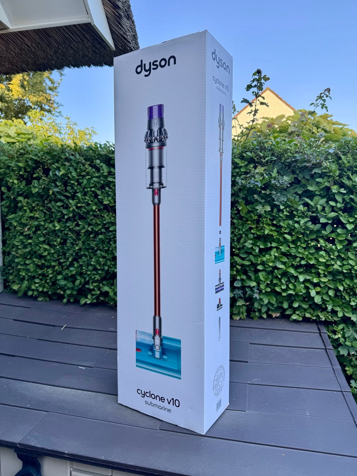 Dyson Cyclone V10 Submarine - Nieuw in doos, Ophalen of Verzenden, Dyson, Reservoir, Steelstofzuiger