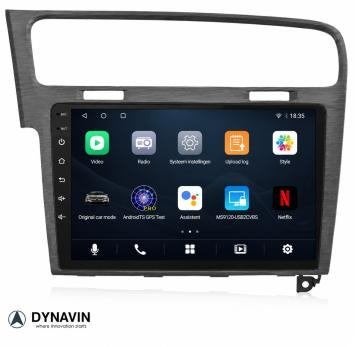 Navigatie VW Golf 7 2010 android 16 qualcomm usb carplay, Nieuw, Dynavin, Verkoop@inbouwnavigatie.com, Oberonweg 262