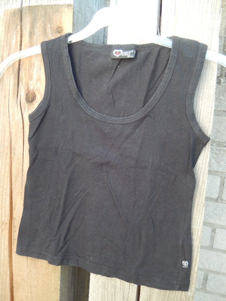 CoolCat Girls tanktop - singlet - hemd 158 / 164, Meisje, Coolcat, Ophalen of Verzenden, Zo goed als nieuw