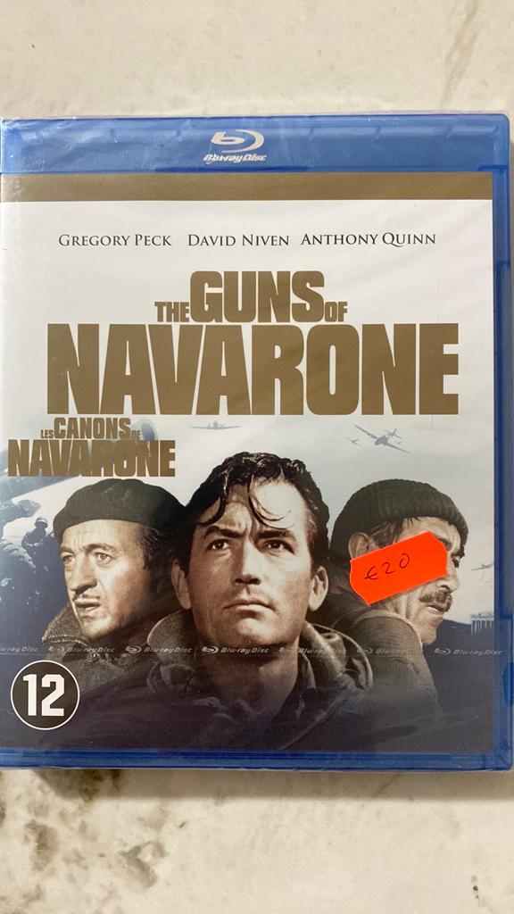 The guns of navarone blu ray NL versie NIEUW, Ophalen of Verzenden, Nieuw in verpakking, Avontuur