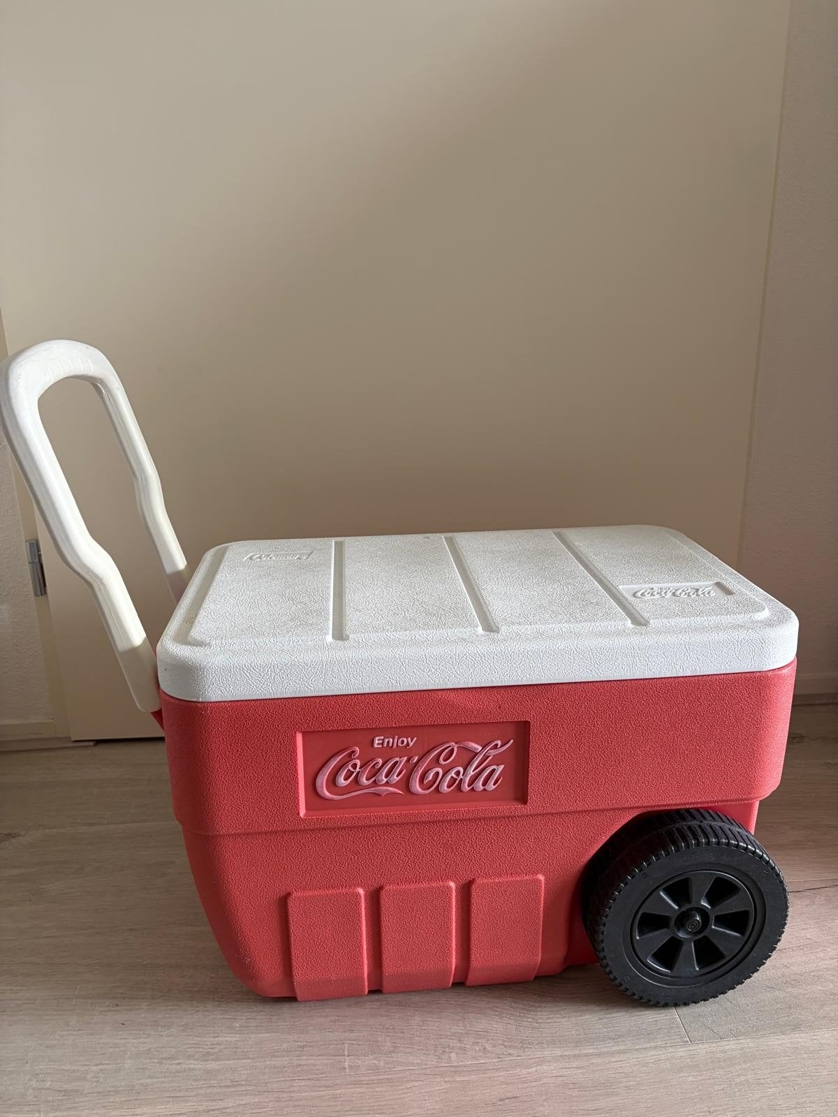 Coca Cola koelbox, Verzamelen, Ophalen, Gebruiksvoorwerp