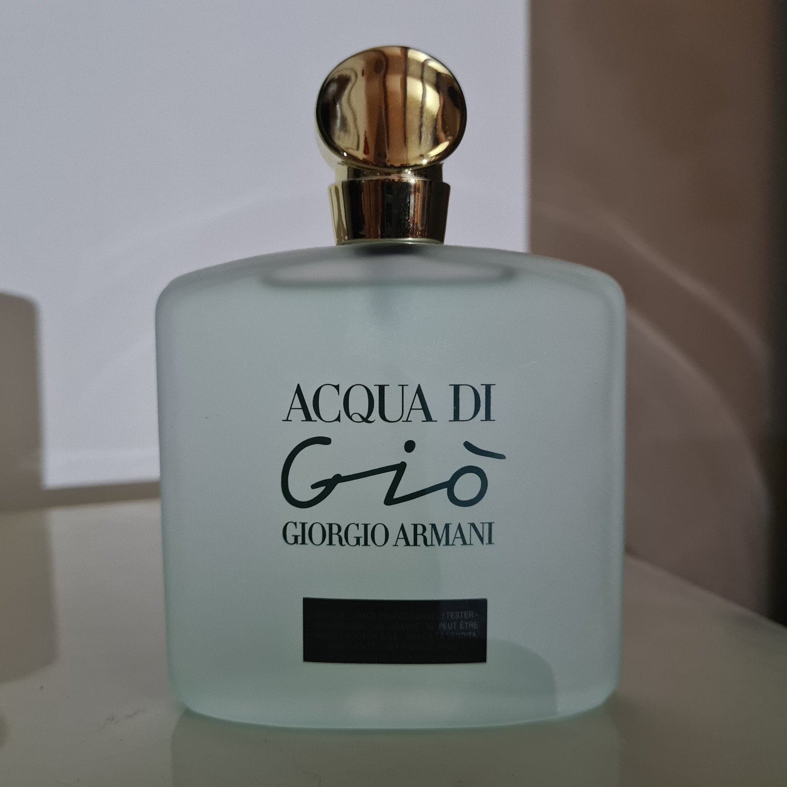 100 ml acqua di gio giorgio armani pour femme eau de toilett, Ophalen of Verzenden, Nieuw