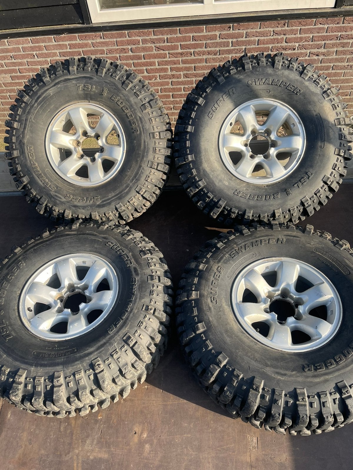 Velgen 16” 6X139.7 patrol K5 Blazer pickup landcruiser 4x4, Auto-onderdelen, Banden en Velgen, Ophalen, 16 inch, Zomerbanden, Velg(en)