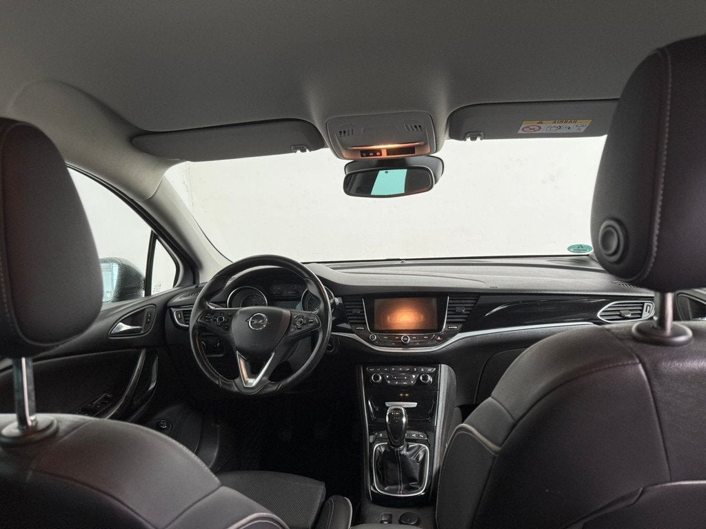Opel Astra Sports Tourer 1.4 Innovation. Trekhaak!, Auto's, Voorwielaandrijving, Gebruikt, 4 cilinders, Zwart