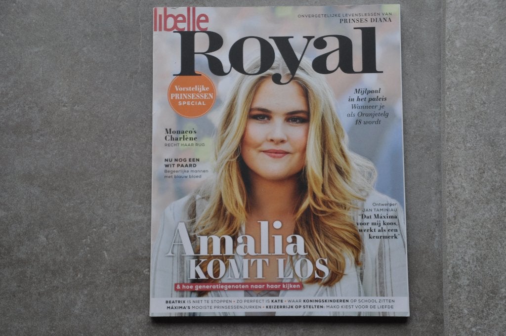 Libelle Royal 2022 Prinsessenspecial, Ophalen of Verzenden, Zo goed als nieuw, Damesbladen