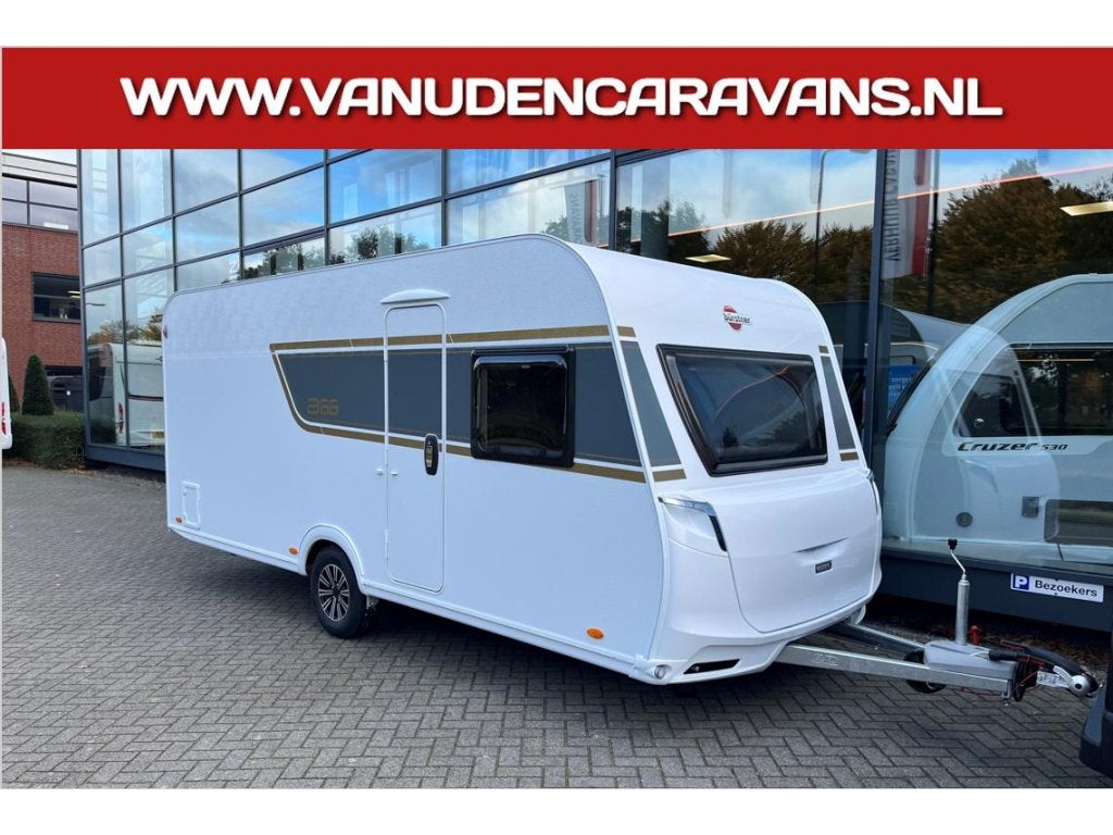 Bürstner B66 465 TS | AIRCO ACTIE!, Caravans en Kamperen, Rondzit, Bedrijf, 5 tot 6 meter, 1250 - 1500 kg