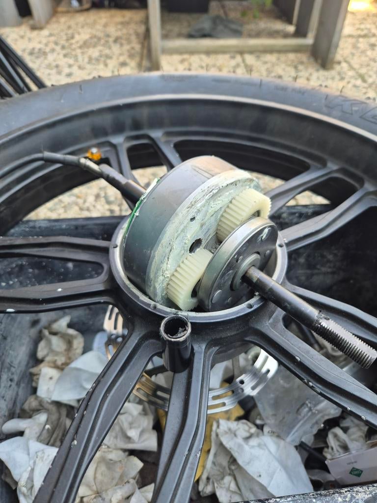 Fatbike motor met velg., Fietsen en Brommers, Ophalen of Verzenden