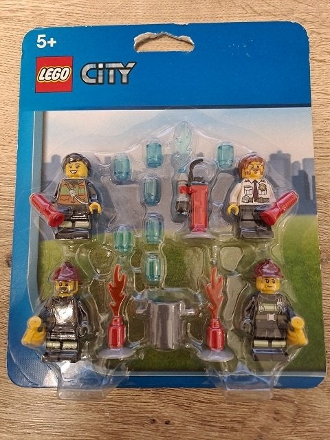 LEGO 850618 City Brandweer Accessoiresset (2), City, Lego, Nieuw, Ophalen of Verzenden