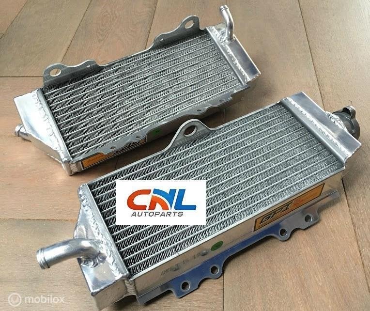 Radiateur+slangen Yamaha YZ426F/YZ450F WR426F/WR450F 00-06, Motoren, Nieuw, Ophalen of Verzenden