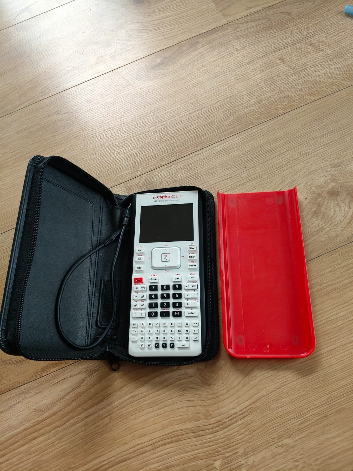 TI-nSpire CX  II-T calculator, Ophalen