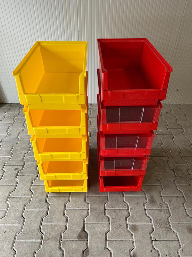 Opberg vakken stapelbaar, Ophalen of Verzenden