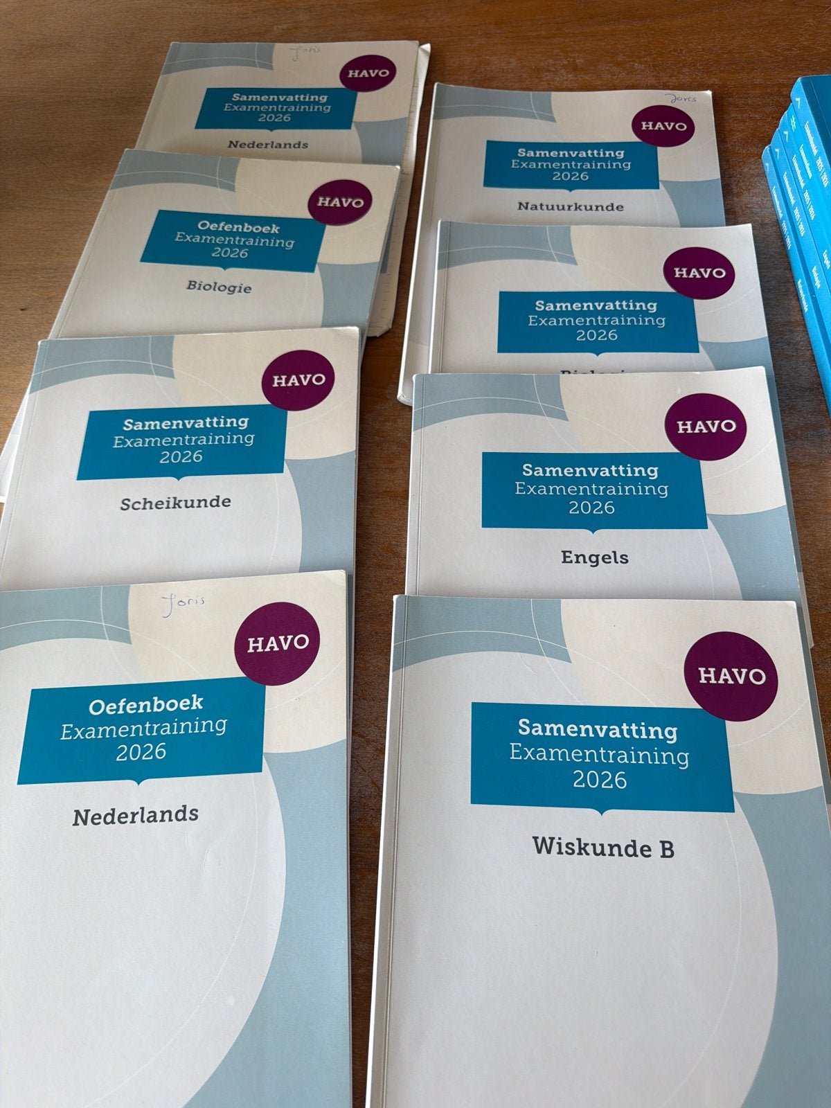 Luzac Examentraining Havo 5 Samenvattingen & Oefenboeken, Boeken, Ophalen of Verzenden, Beta, Zo goed als nieuw, MBO