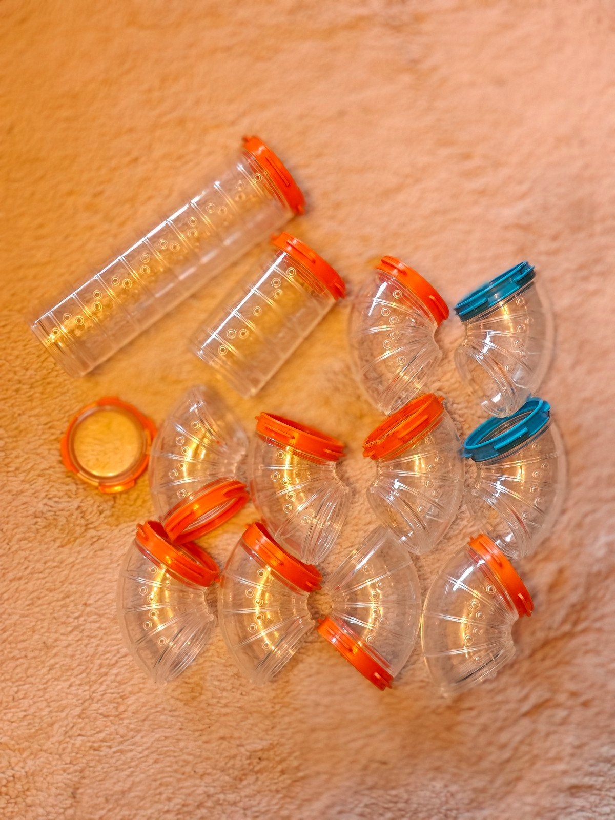 Ferplast Hamster buis buizen, Ophalen of Verzenden, Gebruikt, Speelgoed