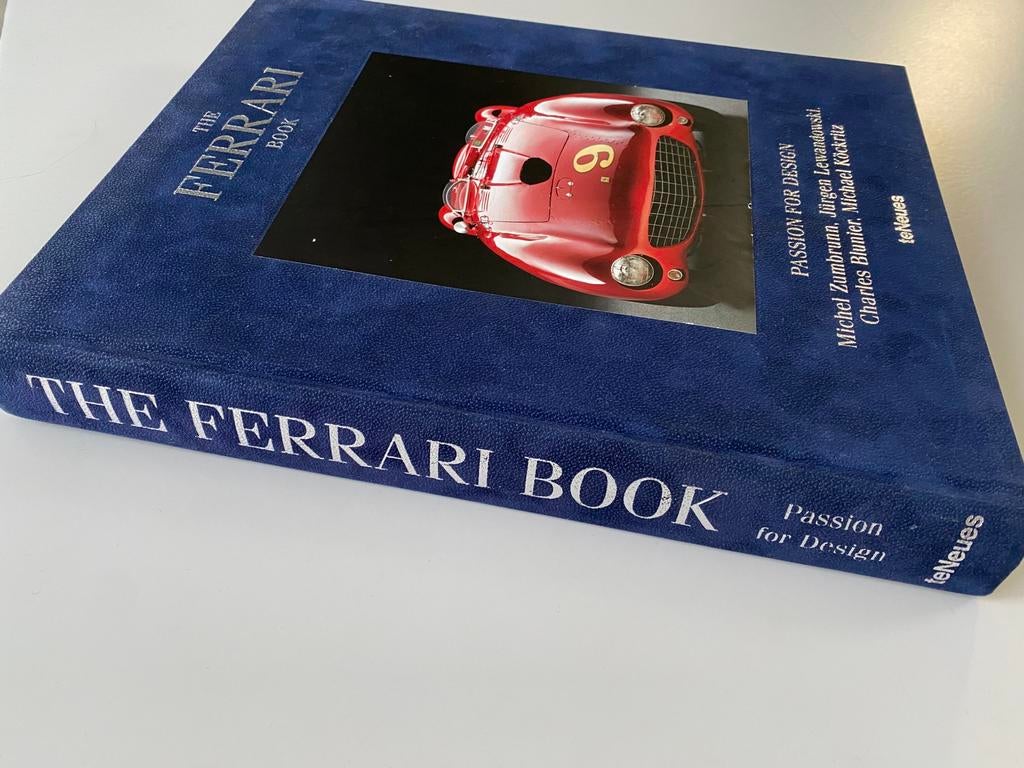 The Ferrari Book - Passion for design van TeNeues, Ophalen of Verzenden, Zo goed als nieuw, Overige onderwerpen