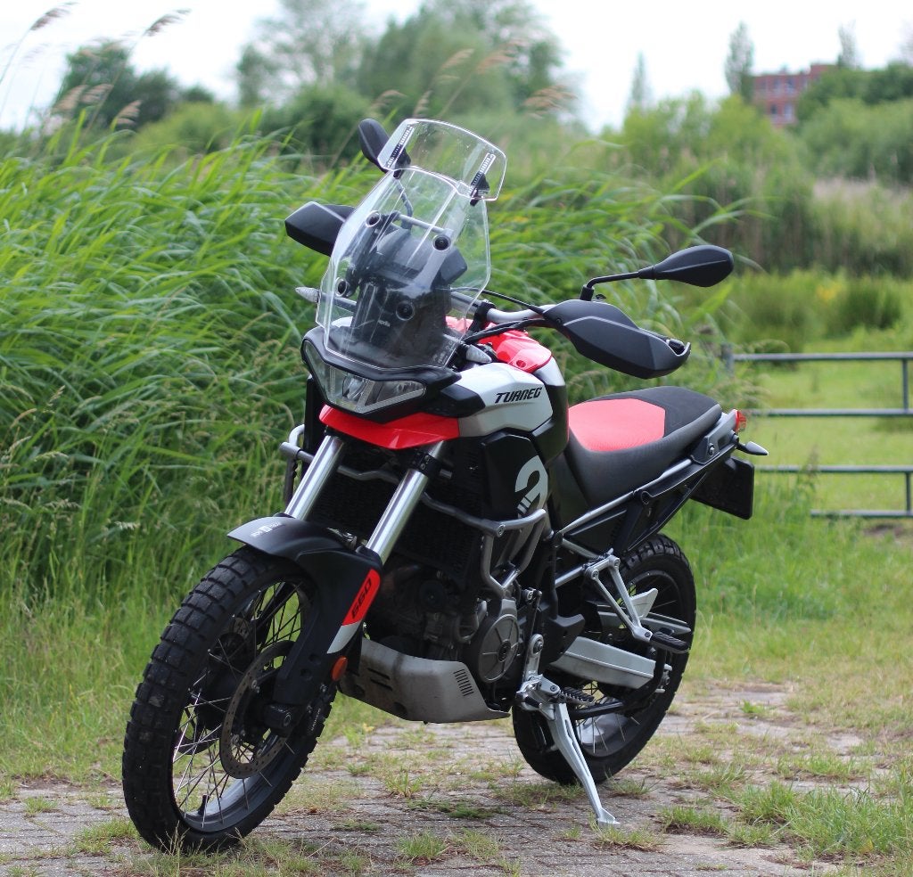Aprilia Tuareg 660 (2022, 16.000 km) met Extras!, Motoren, Motoren | Aprilia, 2 cilinders, Motorrijbewijs A, Handvatverwarming