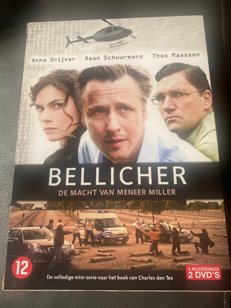 Bellicher: De Macht van Meneer Miller (DVD), Zo goed als nieuw, Vanaf 12 jaar, Ophalen of Verzenden, Nederlands