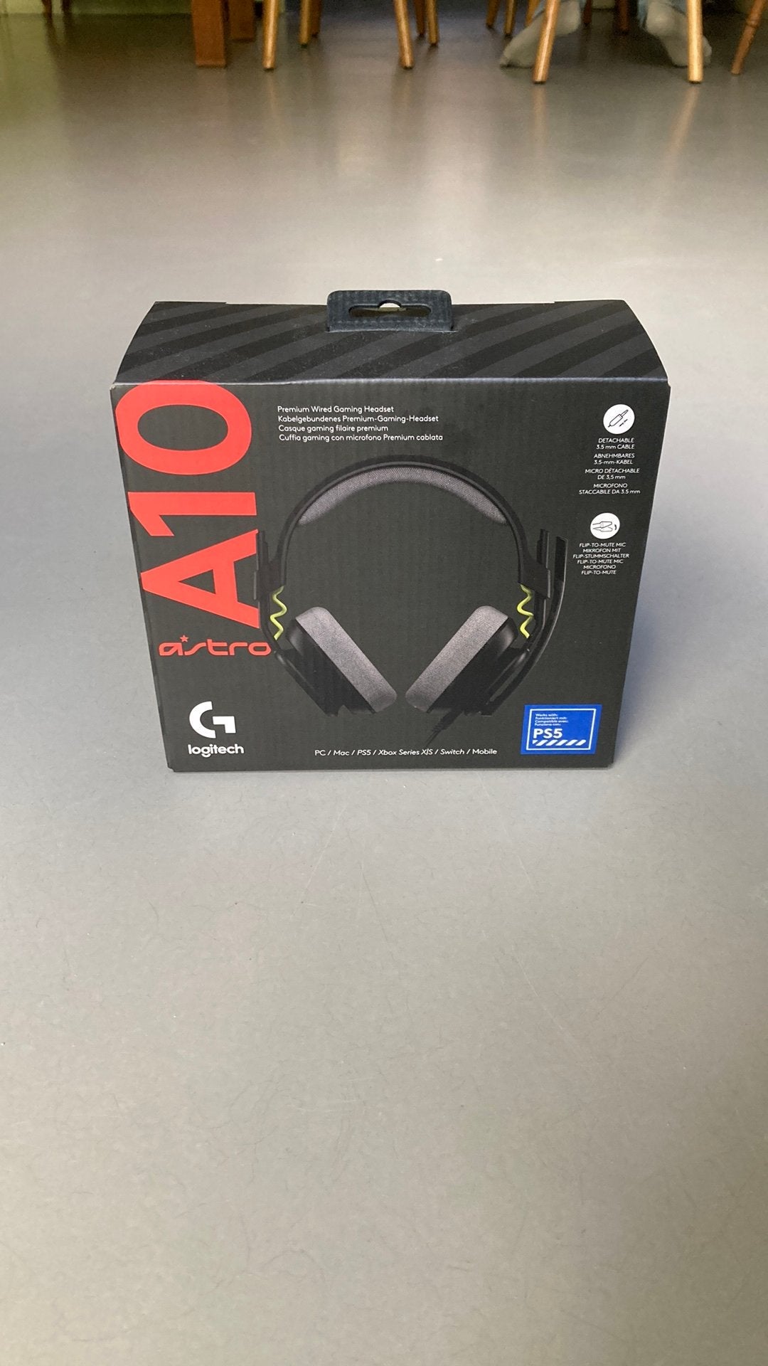 Astro A10 Gaming headset, Nieuw, Ophalen of Verzenden, Over-ear, Mute-functie