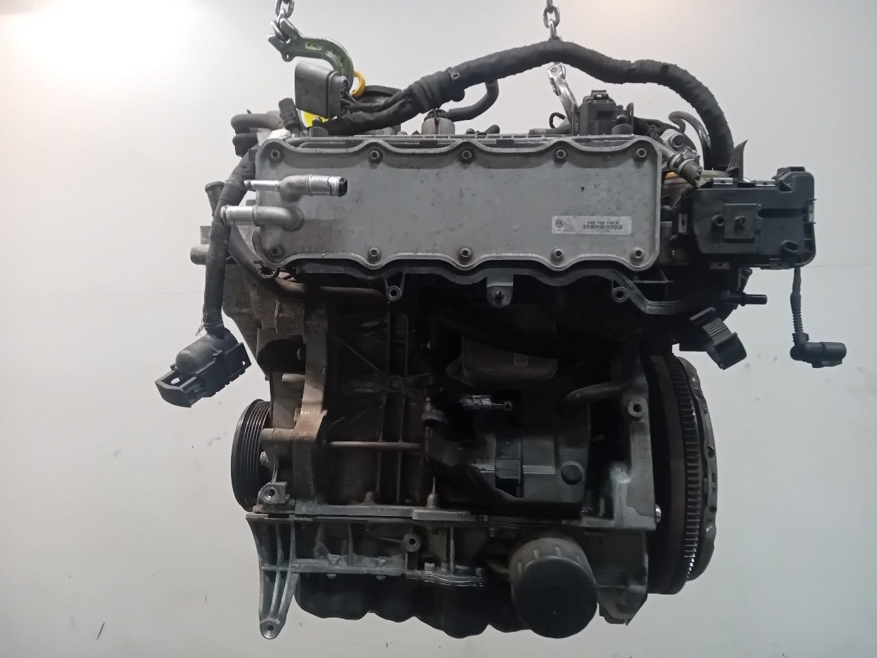 Motor Volkswagen Golf, Auto-onderdelen, Onderdelen@venauto.nl, Van der Ven Autorecycling B.V., Gebruikt, Seat