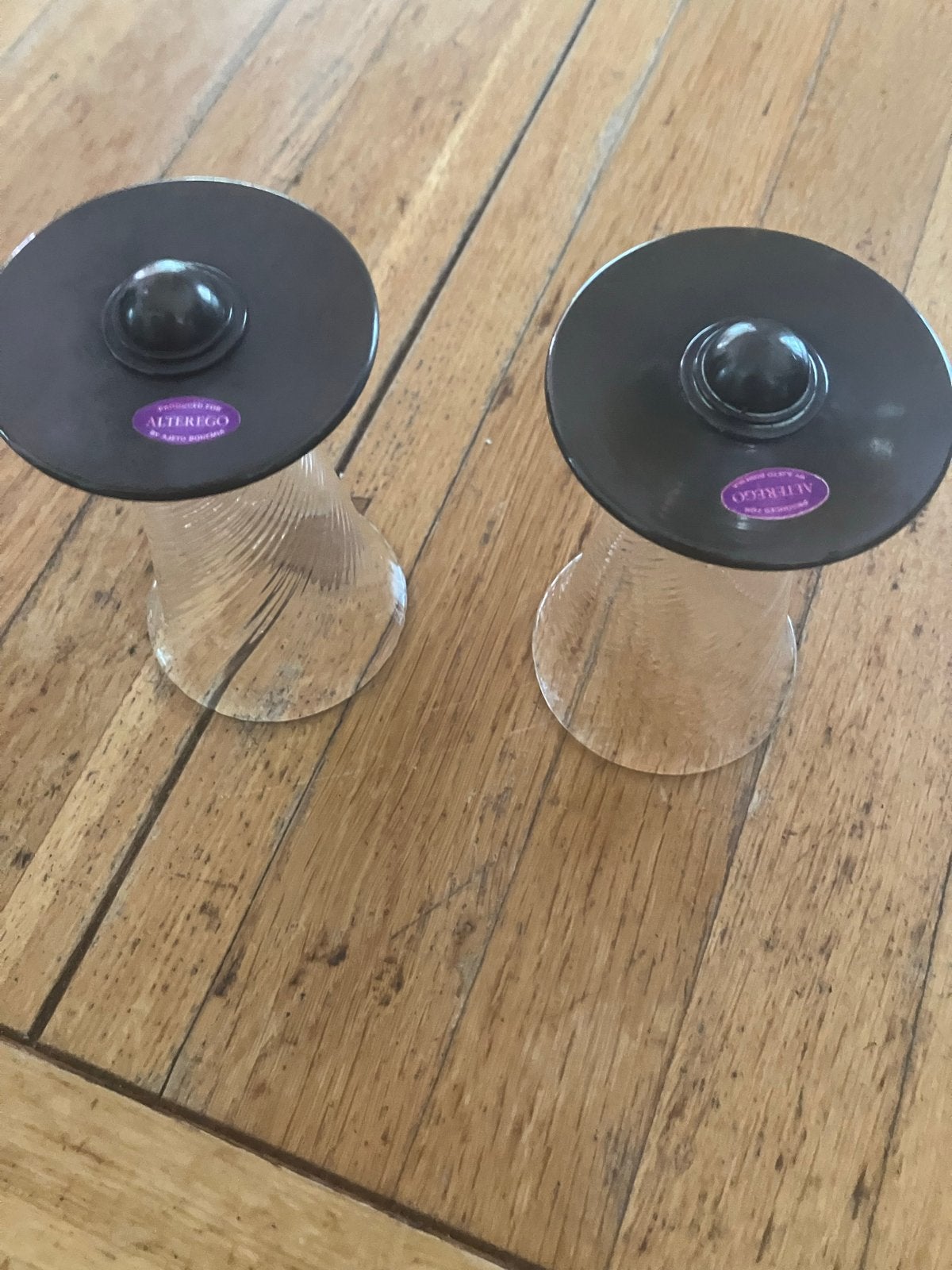 Bořek Šípek Alterego Tuimelglazen (set van 2), Ophalen of Verzenden