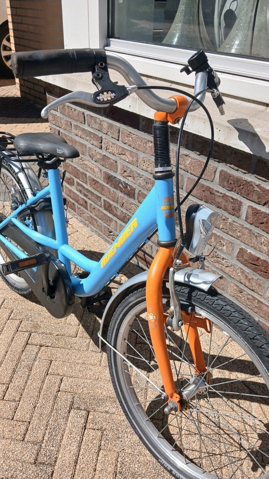 kinderfiets 20 inch, Fietsen en Brommers, Fietsen | Kinderfietsjes, Ophalen of Verzenden, Gebruikt, 20 inch of meer