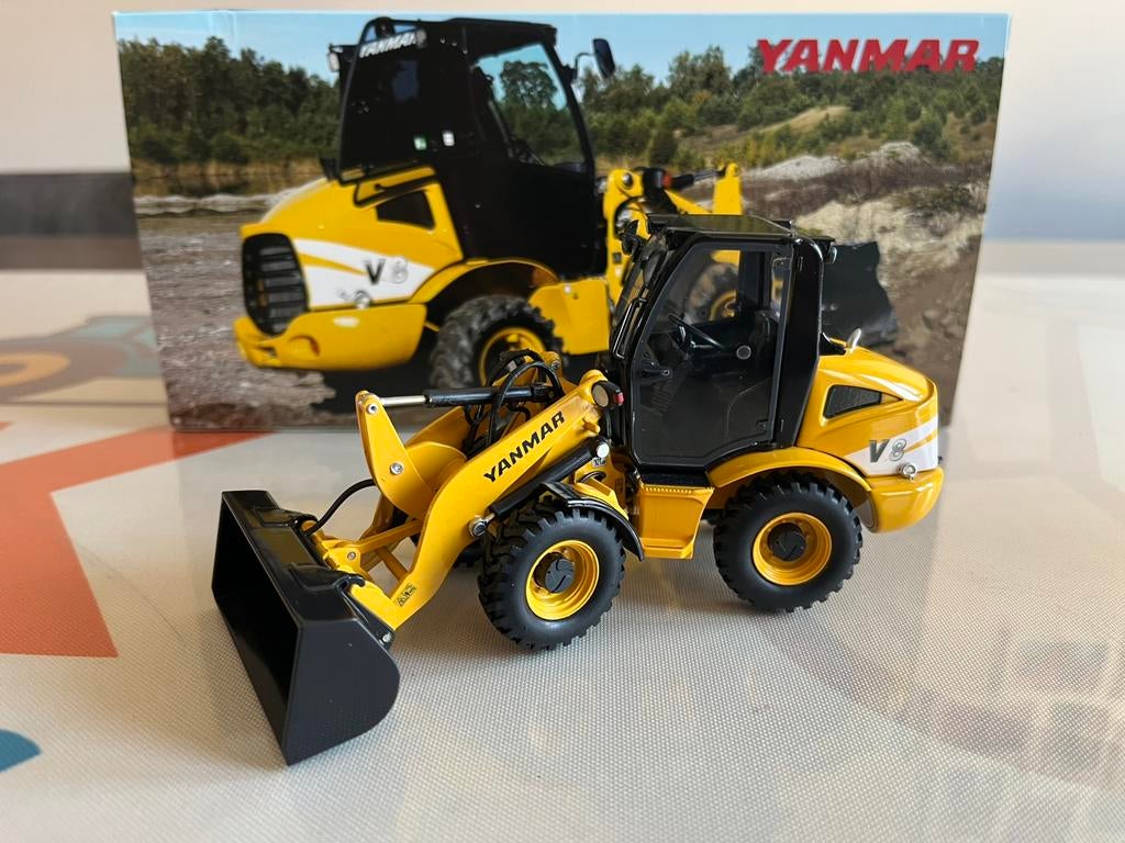 Yanmar V 8 shovel laadschop ROS nieuw, Ophalen of Verzenden, Nieuw, Tractor of Landbouw, Overige merken