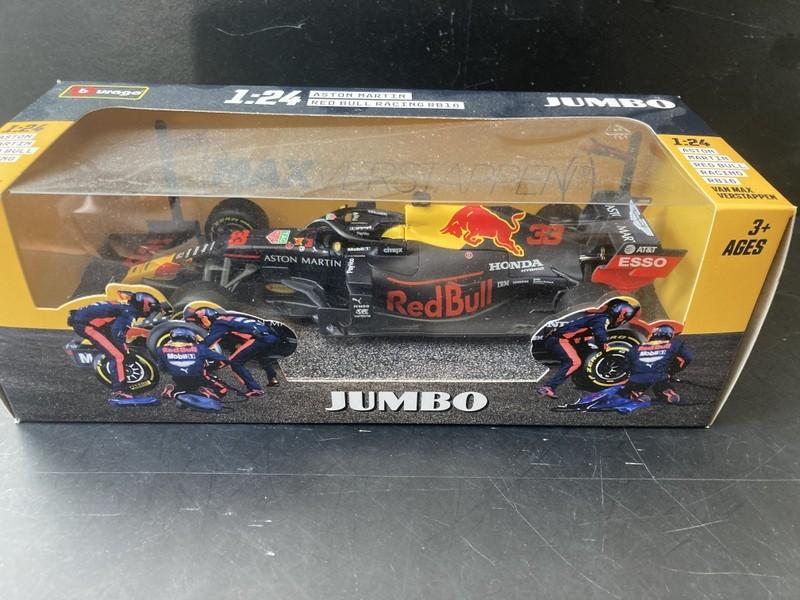 Max Verstappen RB16, Verzenden, Nieuw, Auto, Bburago