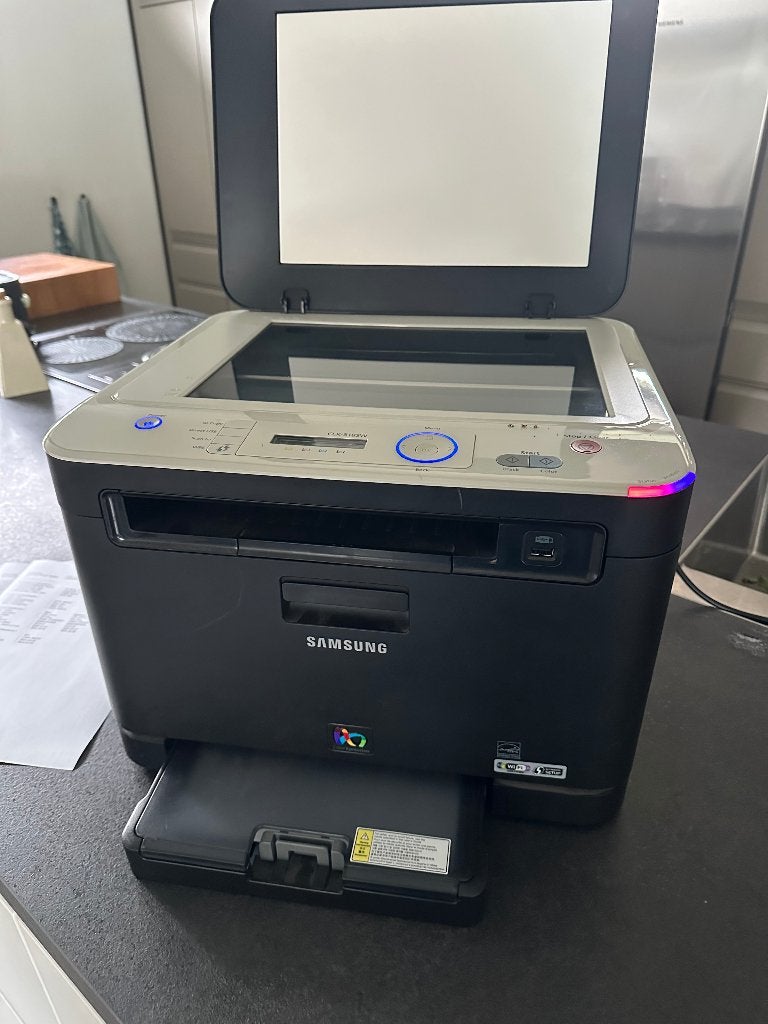 Samsung CLX-3185W Multi-function Kleurenlaserprinter, Computers en Software, Printers, Ophalen, Gebruikt, All-in-one, Draadloos