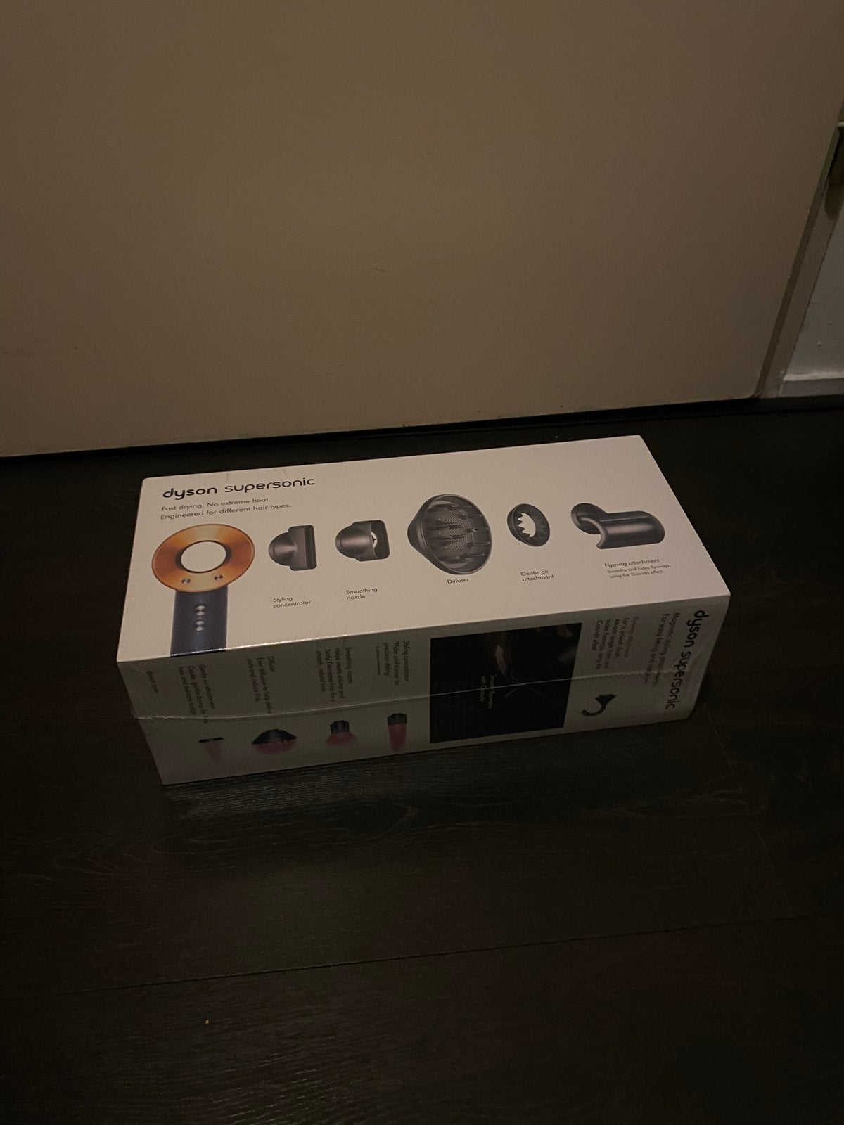 Dyson supersonic fohn | Nieuw, Ophalen of Verzenden, Zo goed als nieuw, Föhn of Haardroger