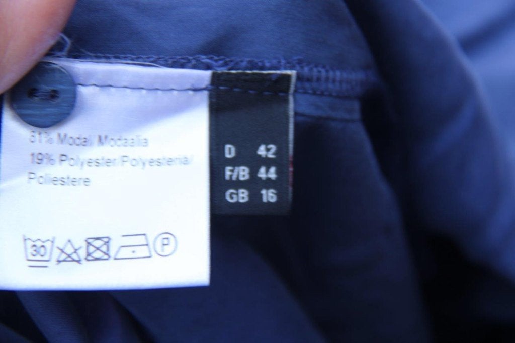Tuniek blauw Peter Hahn mt 42 Vaste prijs, Kleding | Dames, Blouses en Tunieken, Blauw, Maat 42/44 (L), Ophalen of Verzenden, Zo goed als nieuw