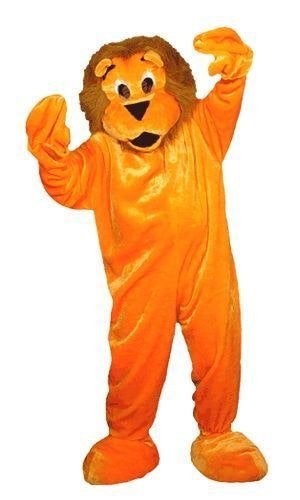 WK LEEUWE MASCOTTE TE HUUR, Ophalen of Verzenden, Zo goed als nieuw, Oranje of Koningsdag